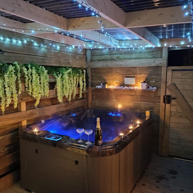chambre avec jacuzzi privatif Caen