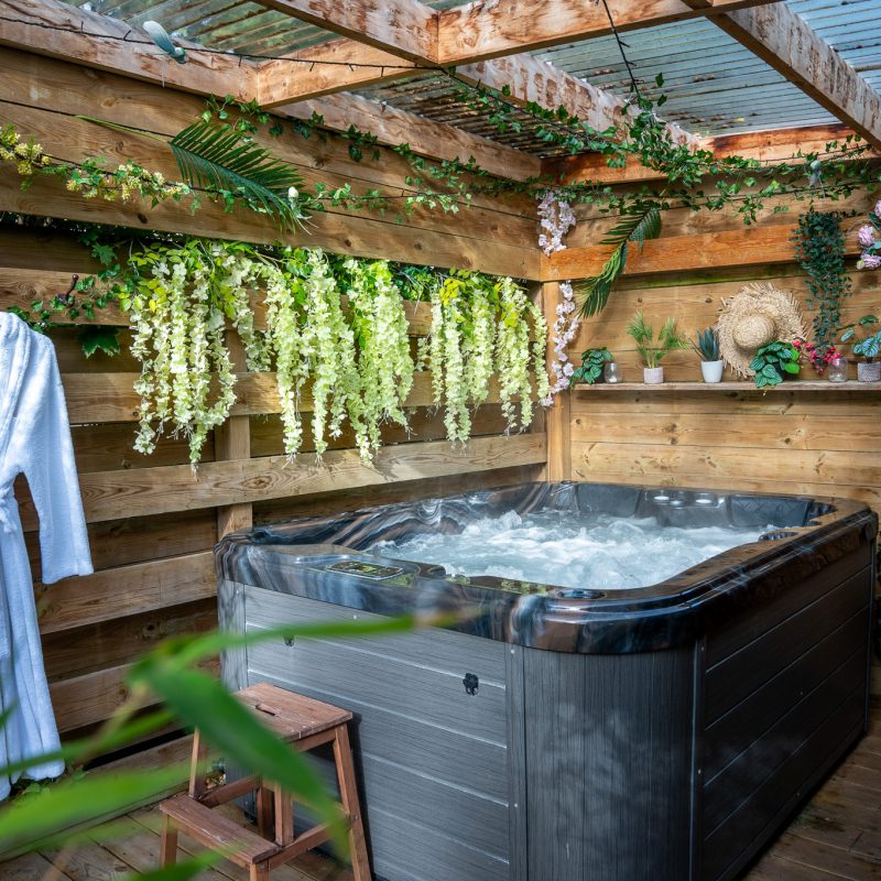Weekend insolite Normandie avec jacuzzi privatif